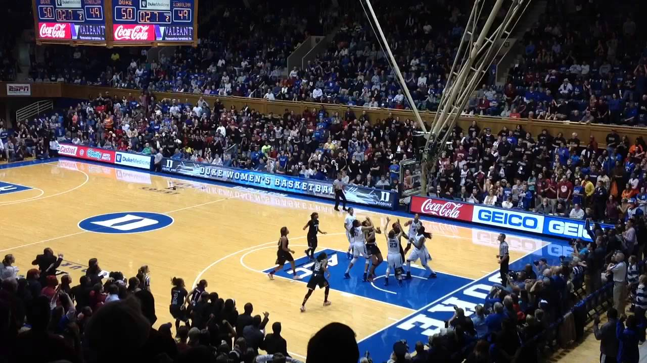 Game winning possession - South Carolina Women's Basketball at Duke