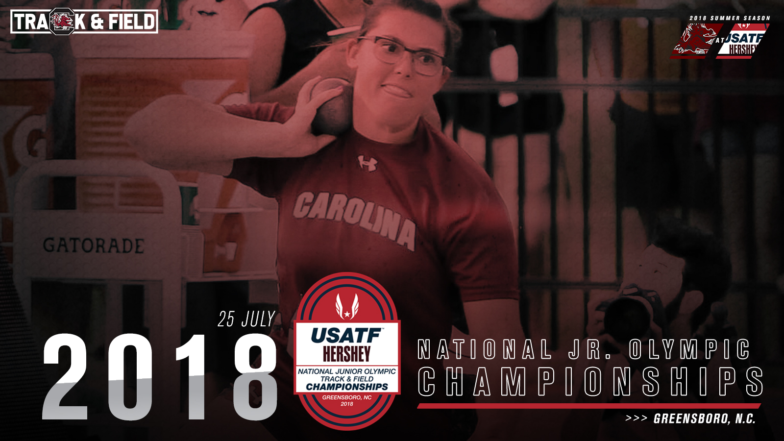 Young Wins Shot Put Title at USATF Junior Olympics