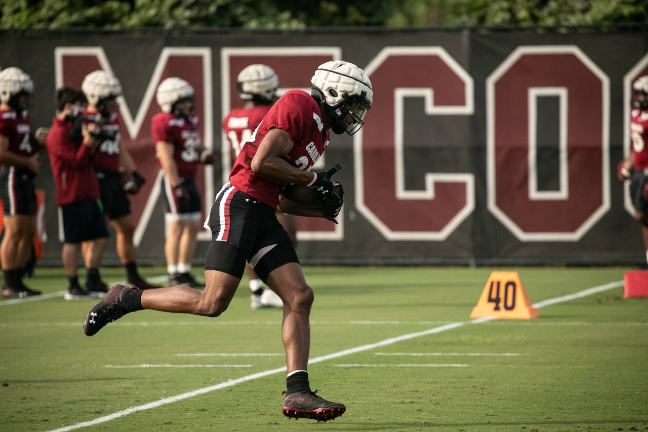Eric Shaw (35) | Tuesday, Sept. 15, 2020 | Ken & Cyndi Long Football Operations Center | Columbia, S.C. | Photos by South Carolina Athletics