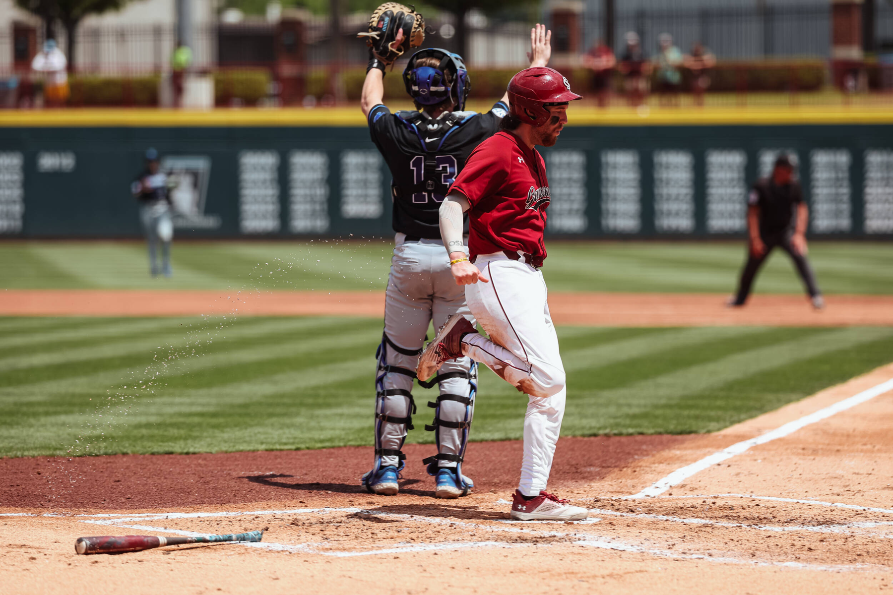 Baseball Bests Kentucky, 9-4, to Clinch Series Win
