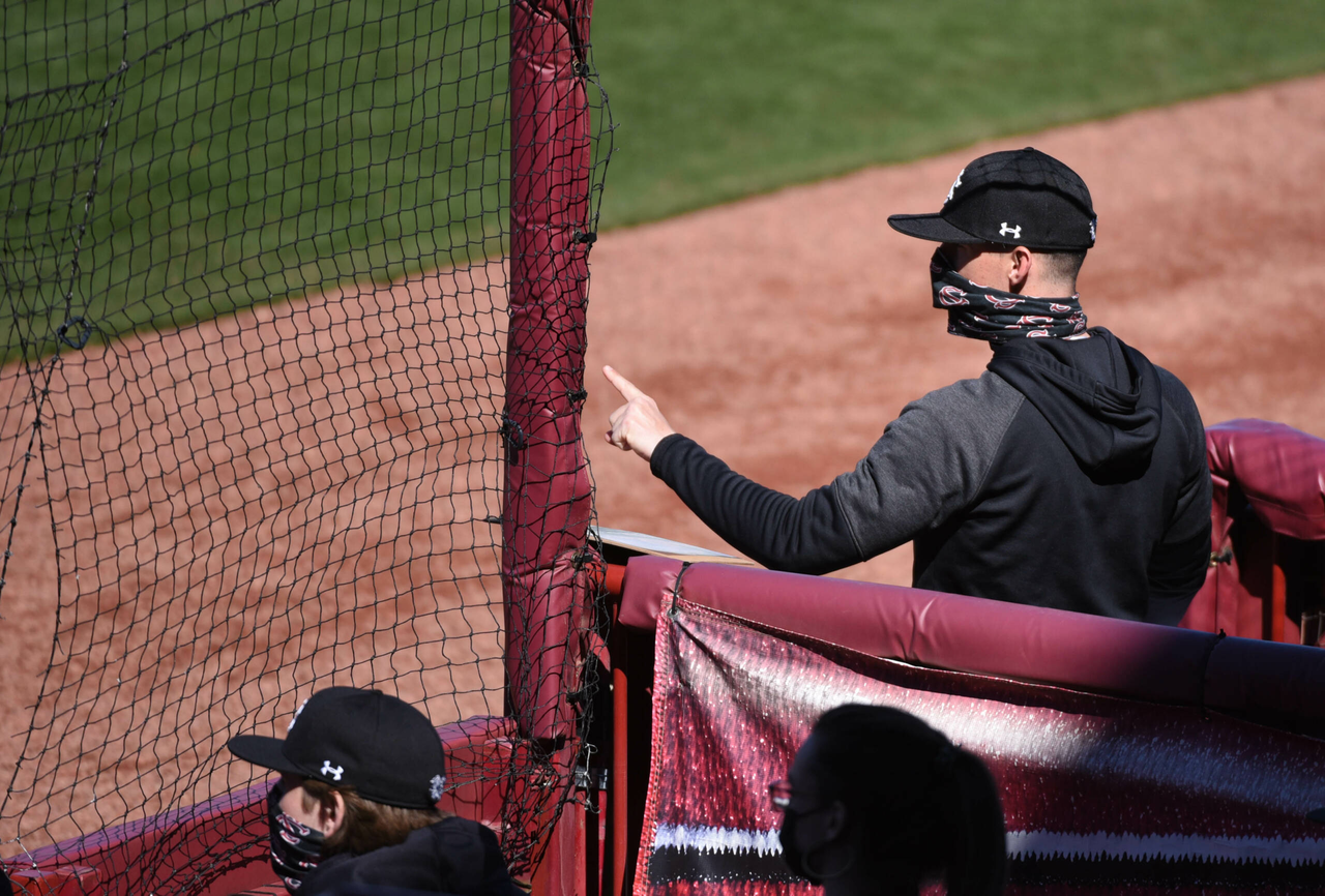 Baseball vs. Dayton (Feb. 20, 2021)