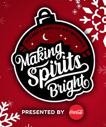 Making Spirits Bright Holiday Pop-Up Experience presented by Coca-Cola