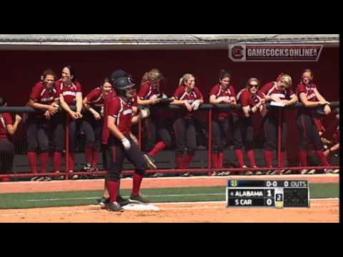 Highlights: South Carolina Softball vs. Alabama - 2013 Game 2