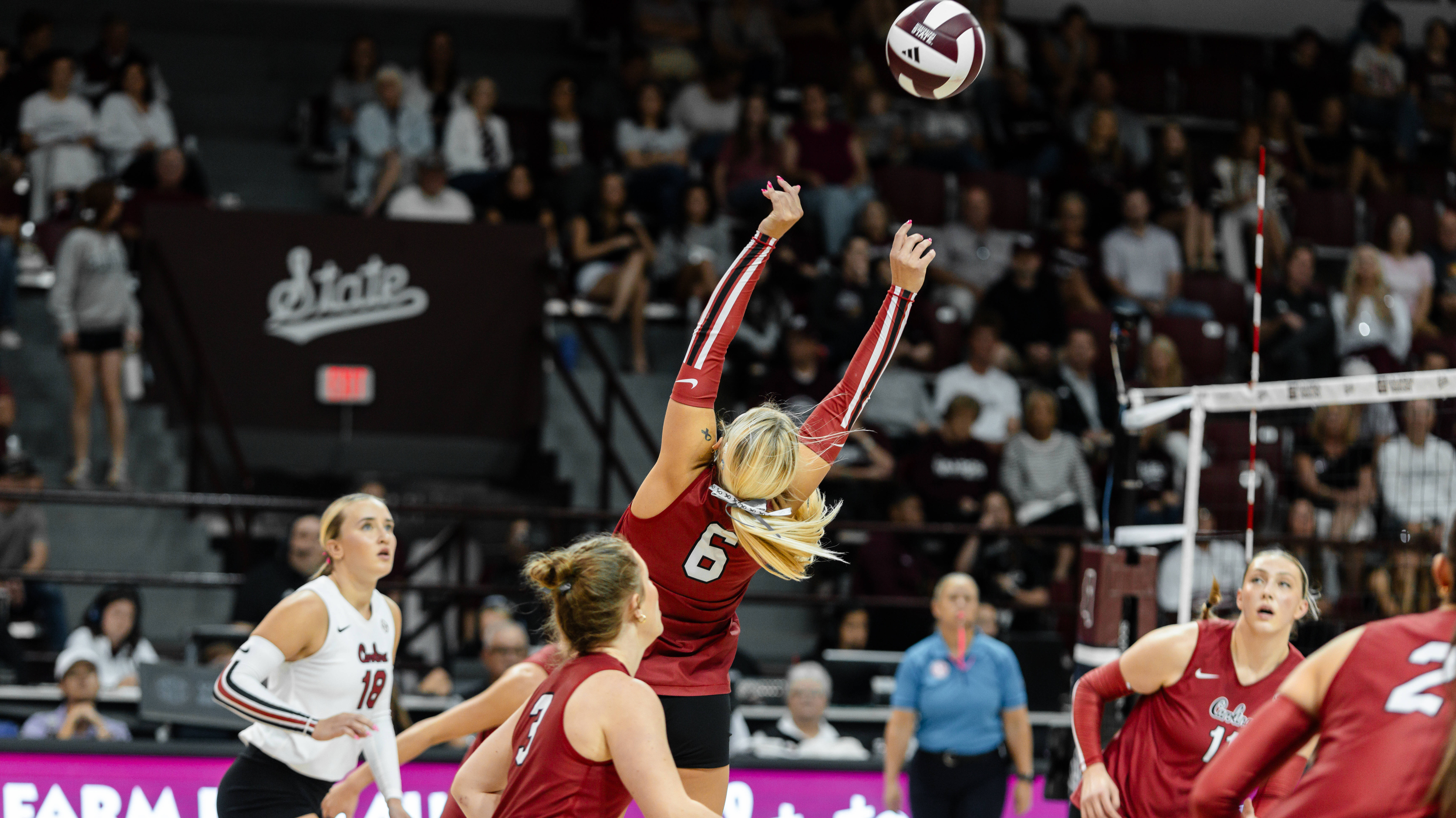 Volleyball Falls to Mississippi State