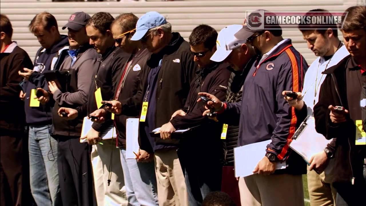 Highlights: South Carolina Football Pro Day