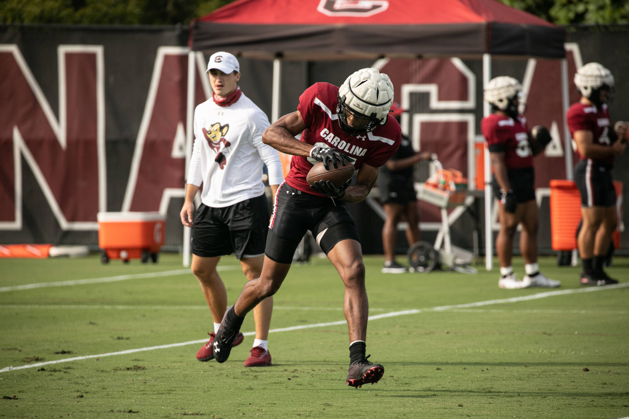 Eric Shaw (35) | Tuesday, Sept. 15, 2020 | Ken & Cyndi Long Football Operations Center | Columbia, S.C. | Photos by South Carolina Athletics