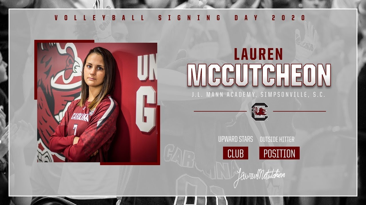 Volleyball Signing Day: Tom Mendoza on Lauren McCutcheon