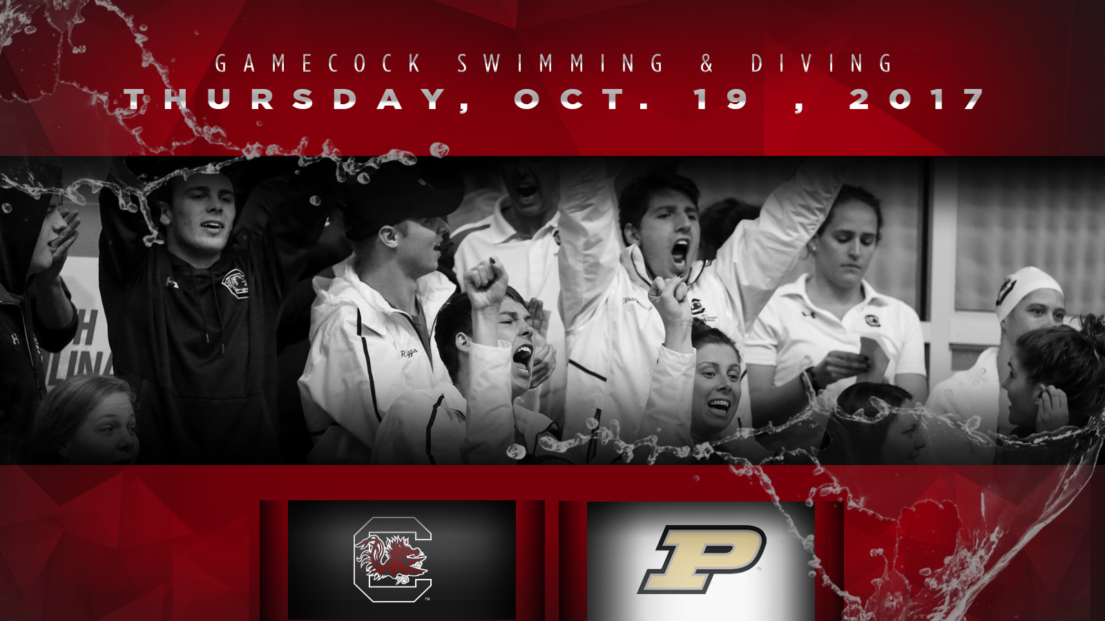 Gamecocks Travel to Purdue for Second Meet