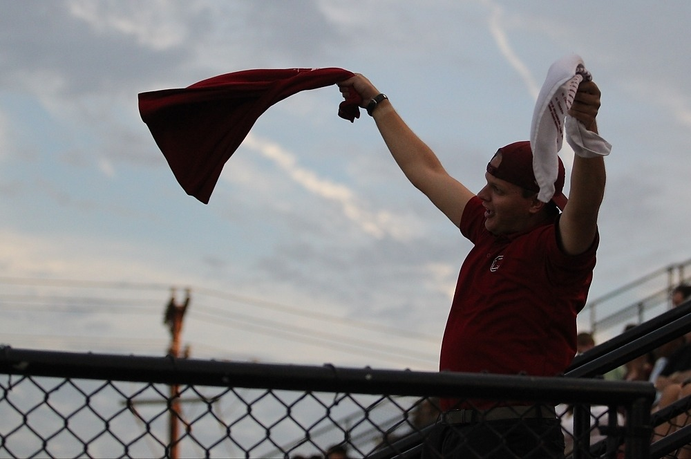 Men's Soccer vs. No. 8 Elon - Sept. 22, 2015