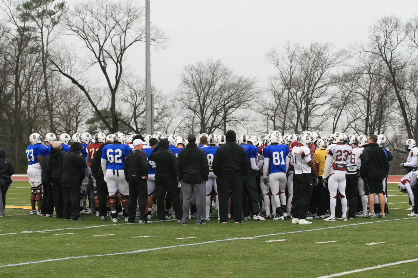 Wednesday Bowl Practice Photo Gallery