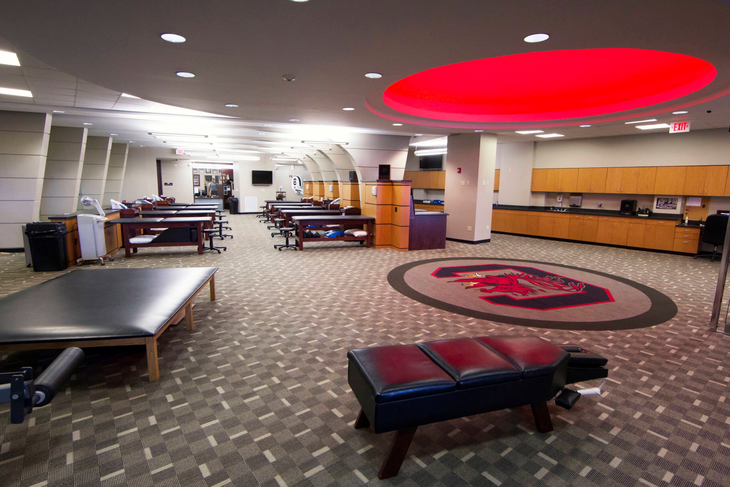 Williams-Brice Stadium Athletic Training Room