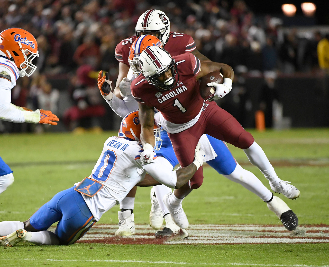 Football vs. Florida (Nov. 6, 2021)