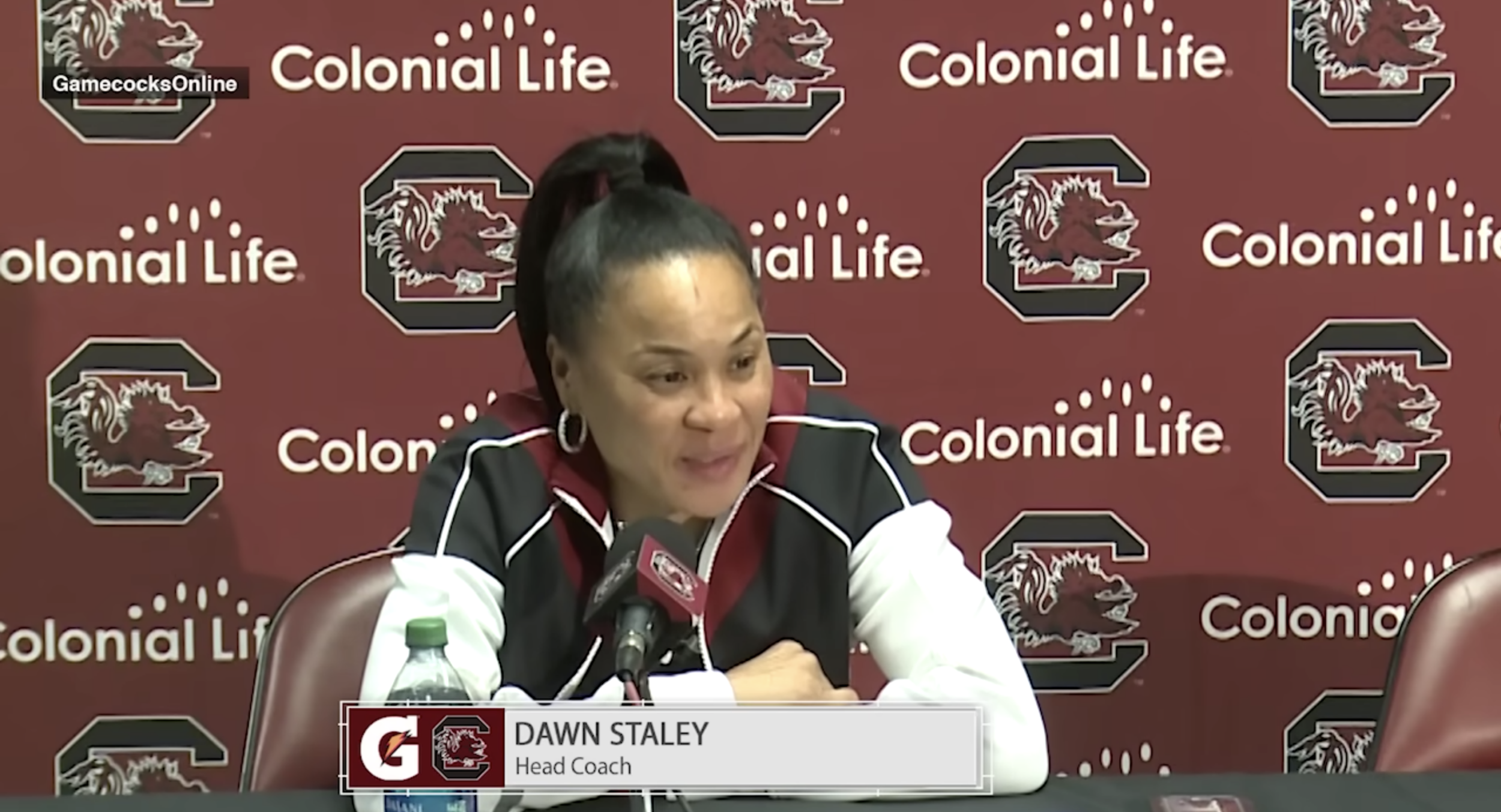 WBB PostGame News Conference: Dawn Staley - (Morgan State)