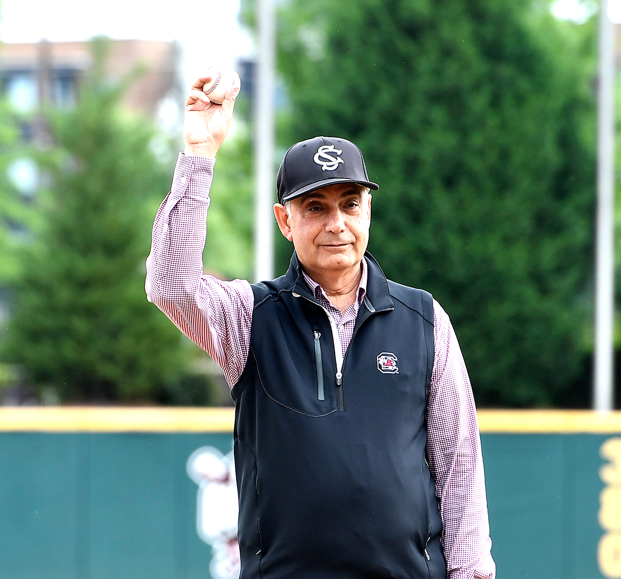 Dr. Harris Pastides vs. Kentucky (May 12, 2019)