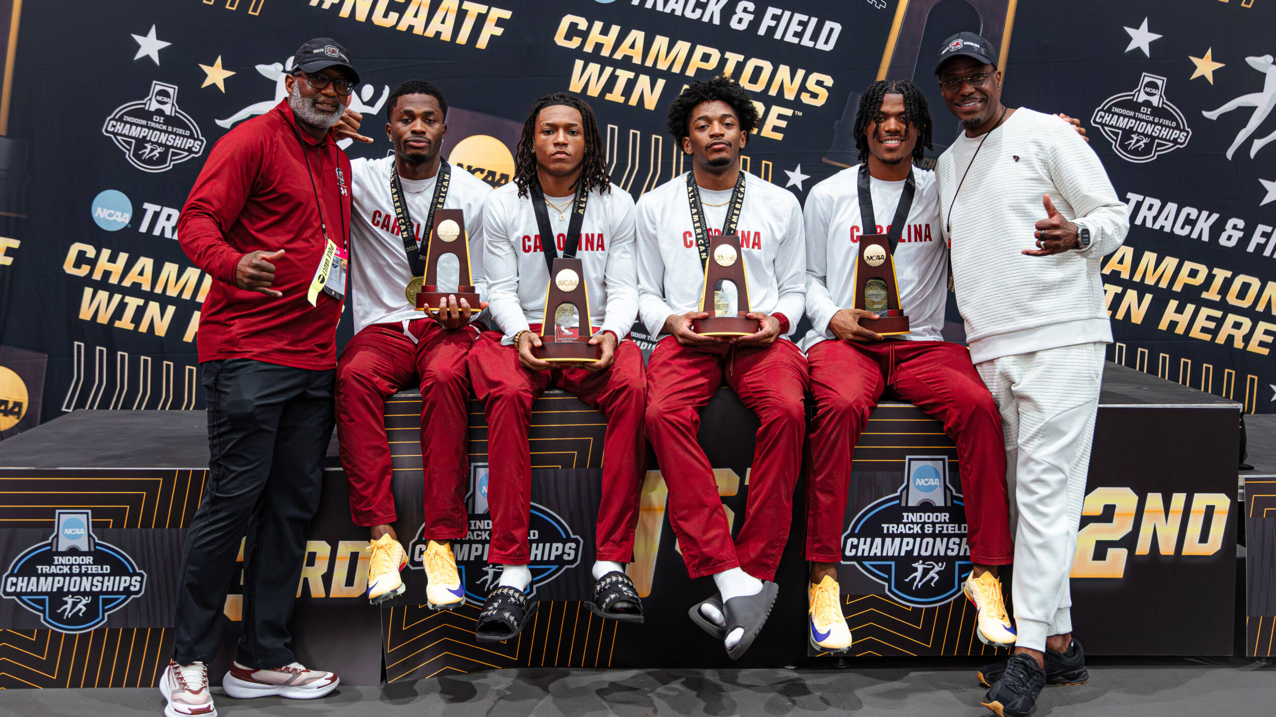 Gamecocks Register Pair of Top 10 NCAA Indoor Team Finishes