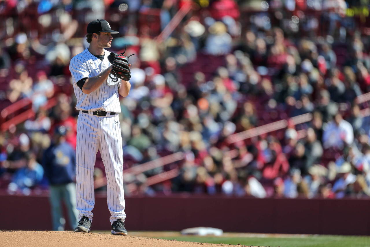 Baseball vs. UNCG (Feb. 19, 2022)