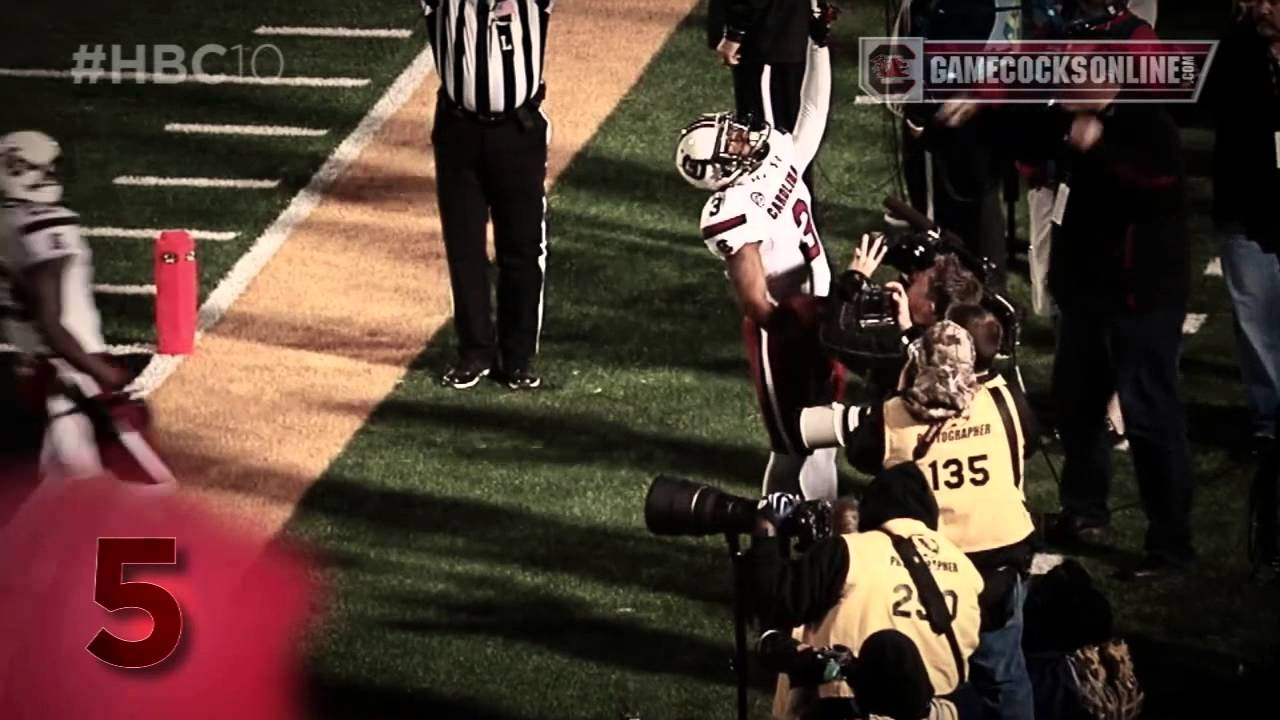 Top 10 Moments of the Spurrier Era: #5 Overtime Win at Missouri (2013)