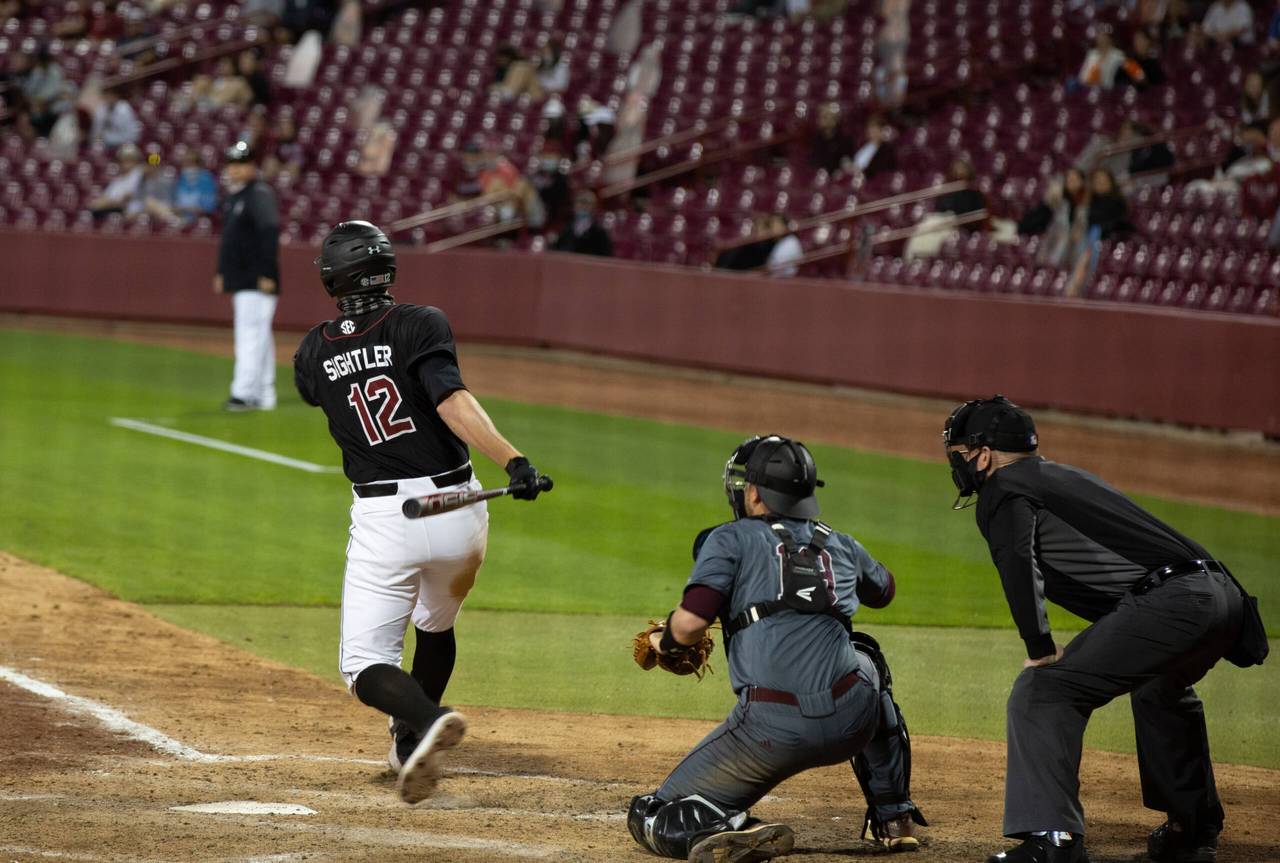 Baseball vs. Winthrop (Feb. 23, 2021)