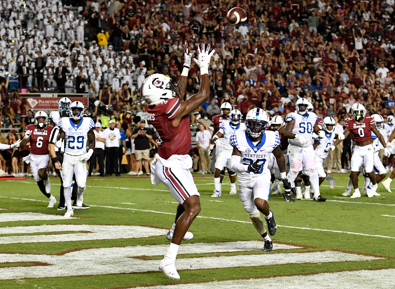 Football vs. Kentucky (Sept. 25, 2021)