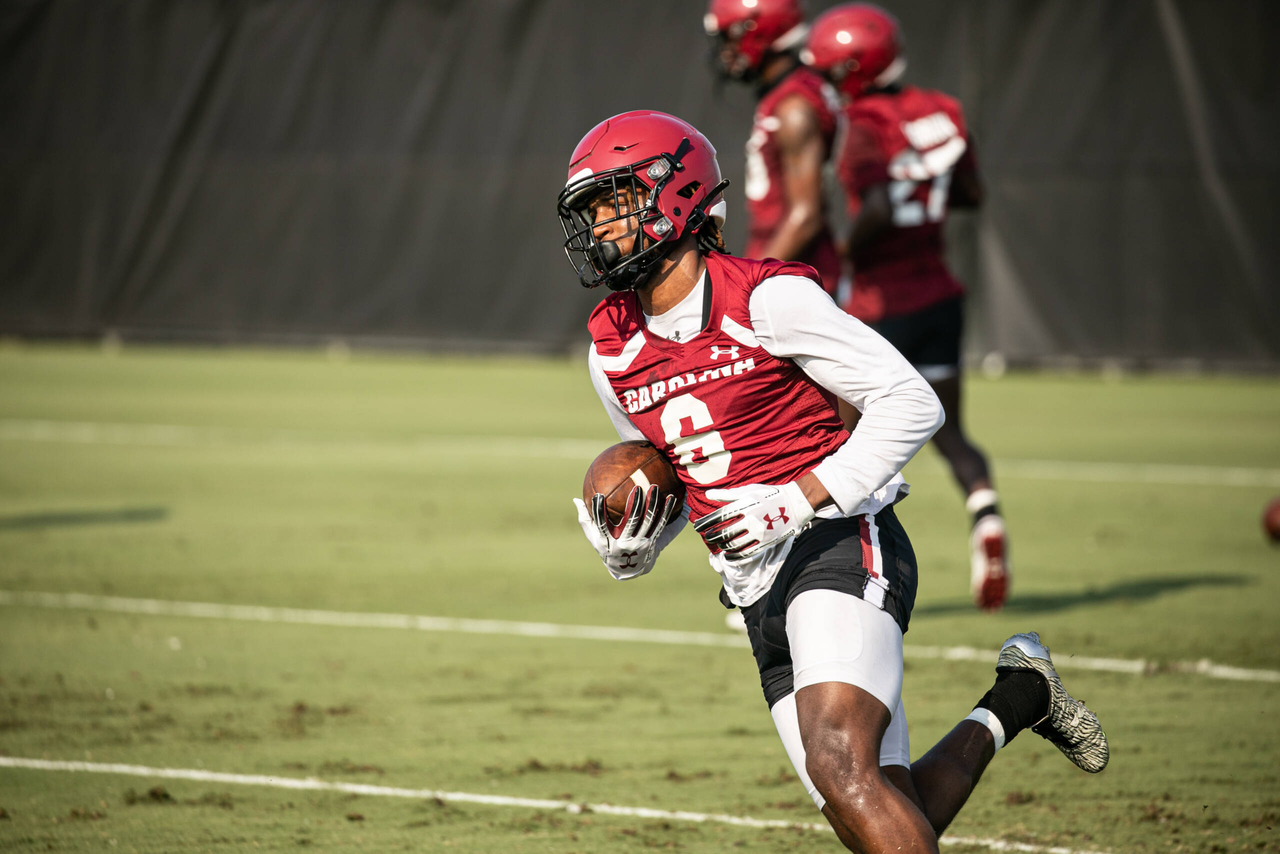 Josh Vann (6) | Wednesday, Aug. 19, 2020 | Ken & Cyndi Long Football Operations Center | Columbia, S.C. | Photos by South Carolina Athletics