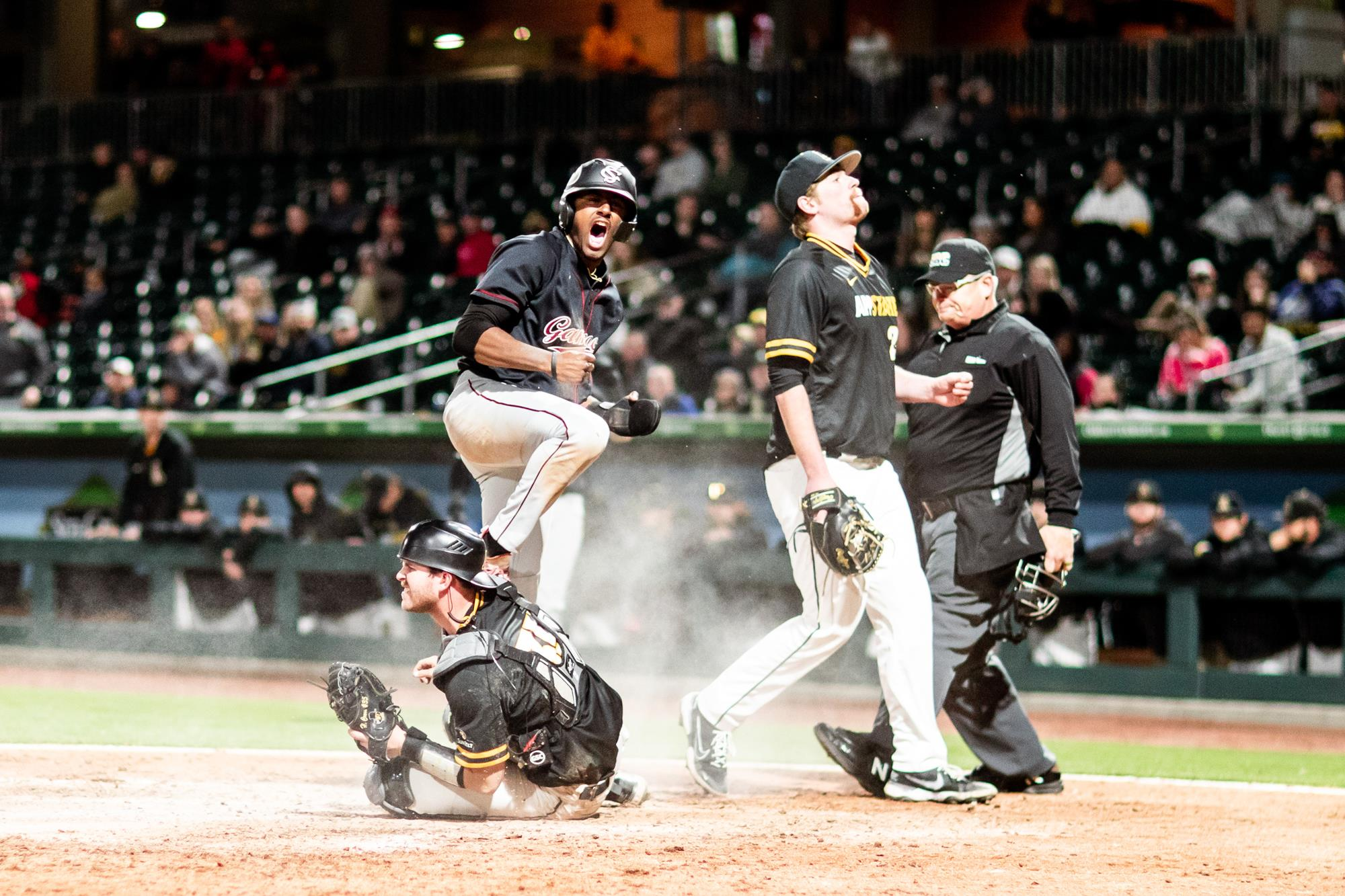 Baseball Rallies for Win over App State in Charlotte