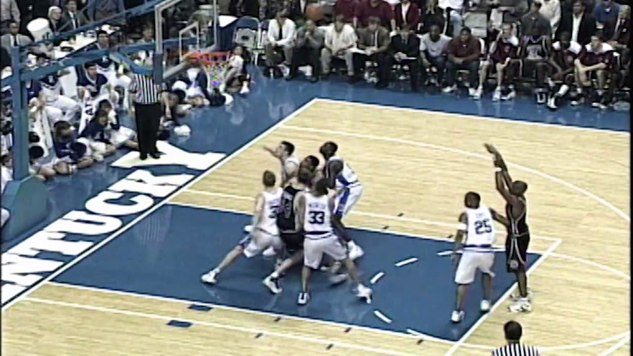 1997 SEC Men's Basketball Championship Season Look Back: At Kentucky