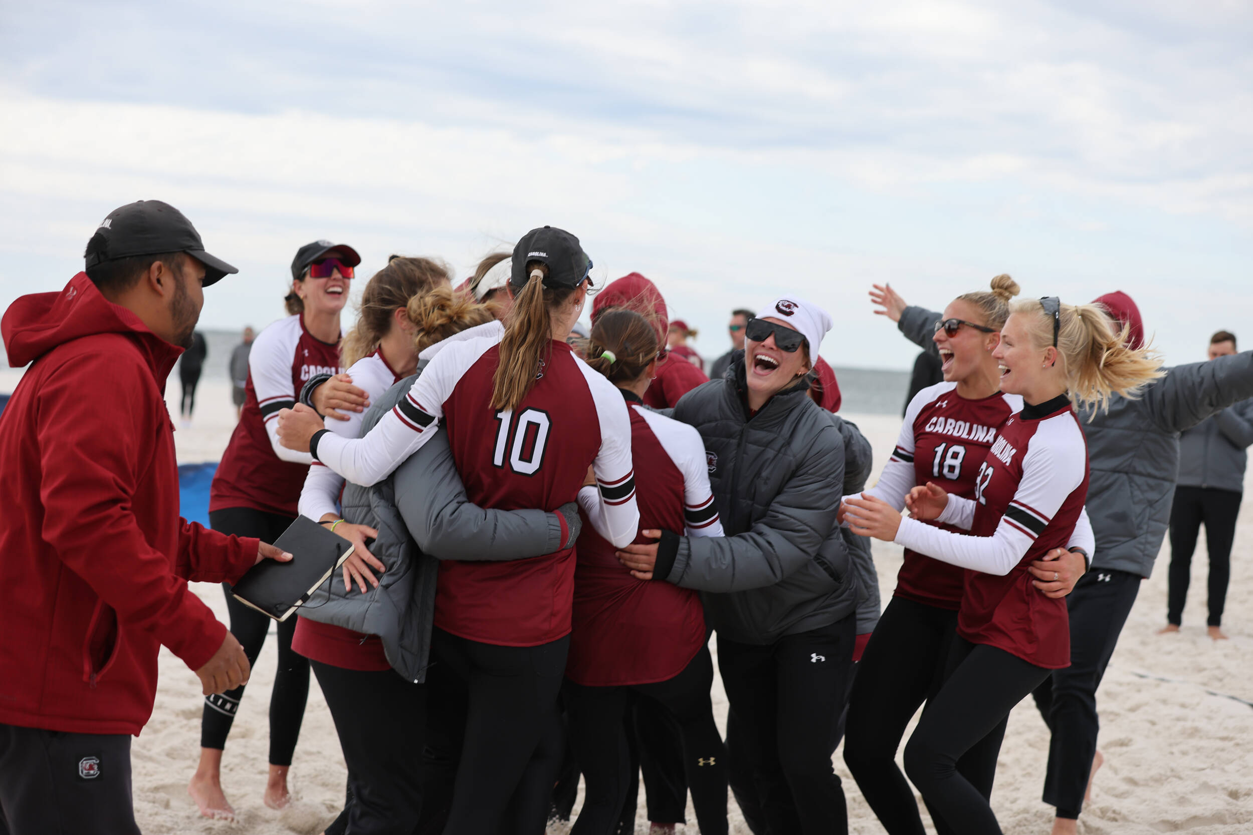 Beach Volleyball Hands No. 5 LMU First Loss of the Season