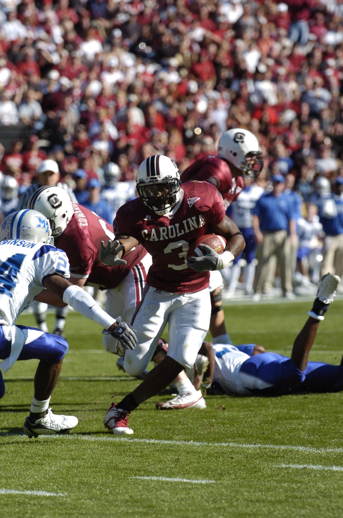 South Carolina vs. Middle Tennessee