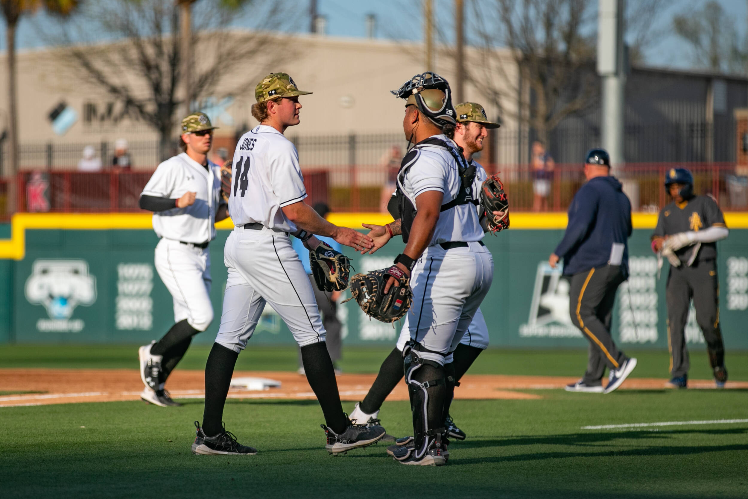 Baseball Bests N.C. A&T on Tuesday Afternoon