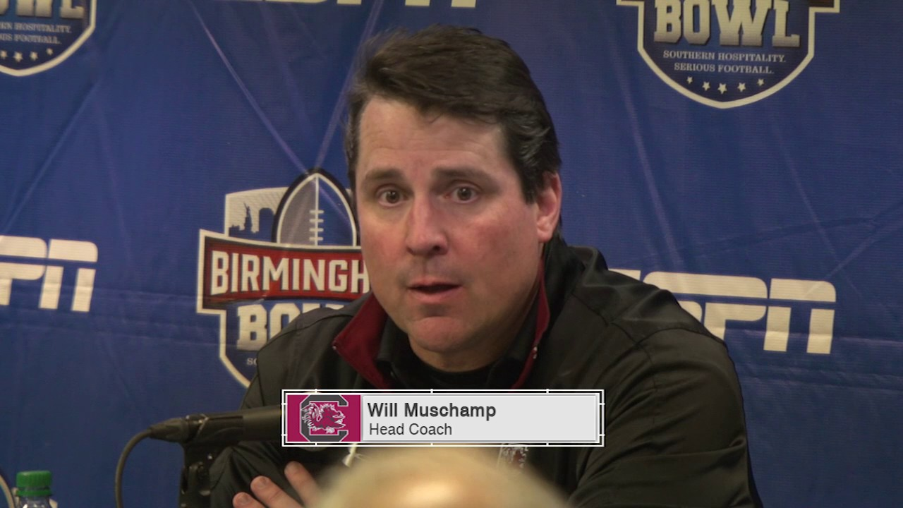 POST-GAME: Will Muschamp on USF — 12/29/16