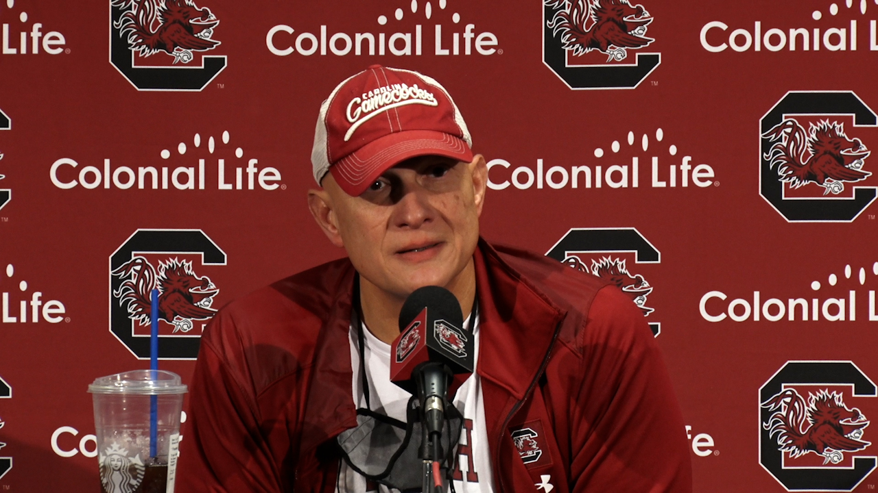 11/22/21 - Frank Martin News Conference