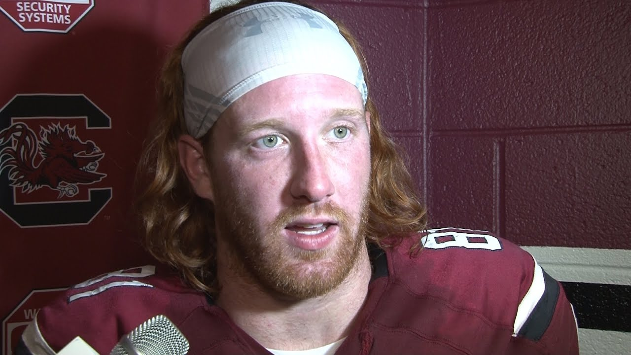 Hayden Hurst Media Availability — 9/5/17