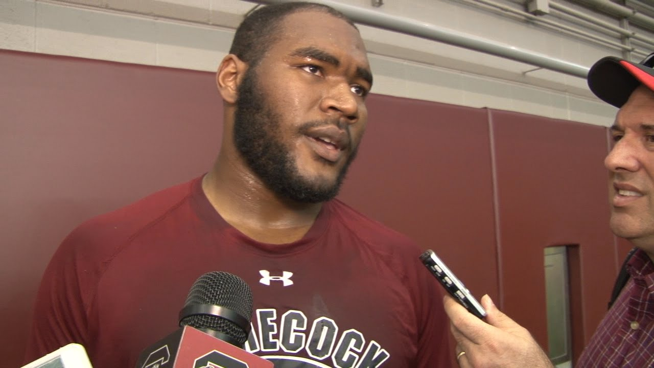 Ulric Jones Post-Practice Comments — 3/29/16