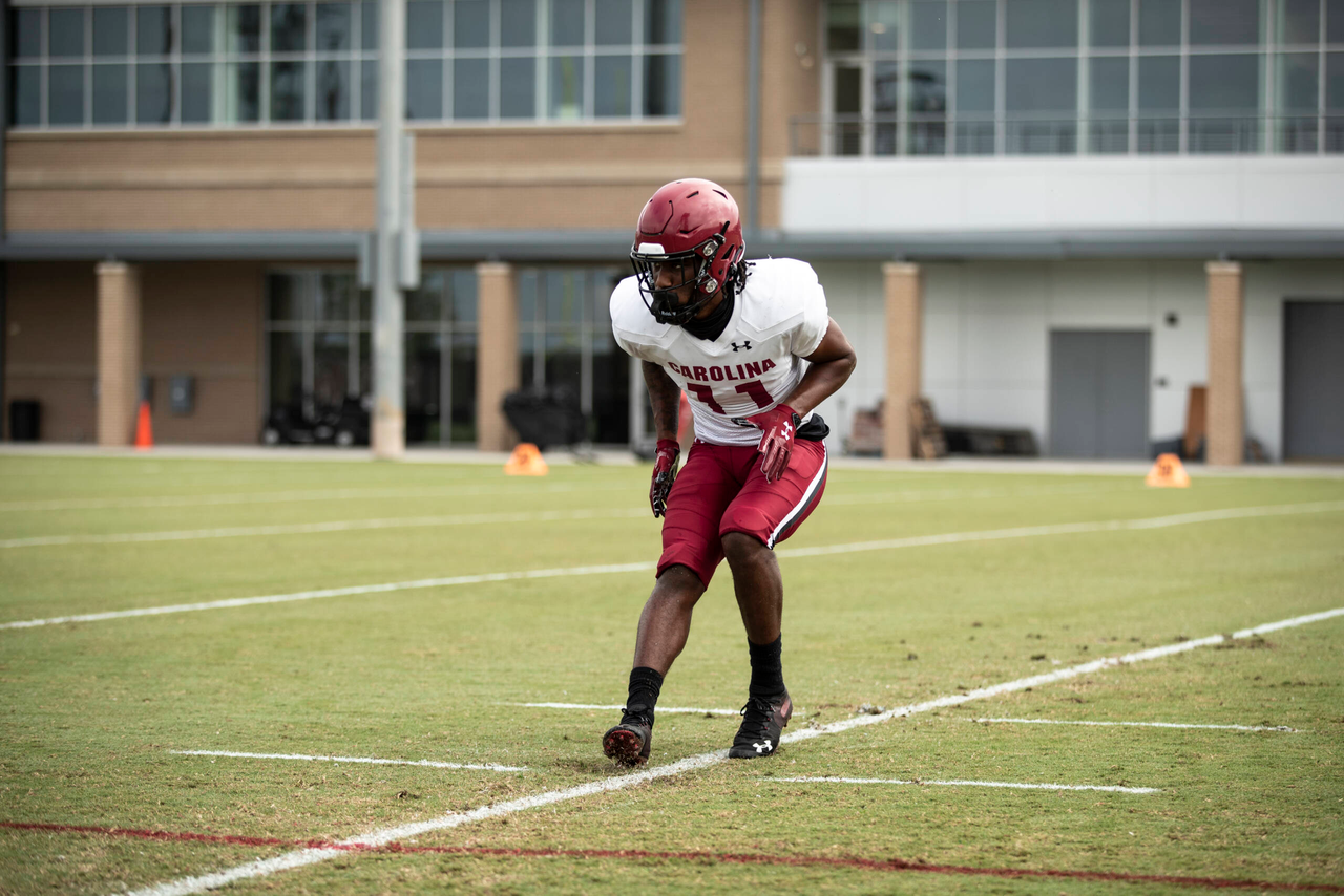 Dominick Hill (11) | Tuesday, Sept. 1, 2020 | Ken & Cyndi Long Football Operations Center | Columbia, S.C. | Photos by South Carolina Athletics