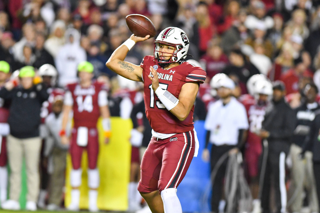 Football vs. Auburn (Nov. 20, 2021)