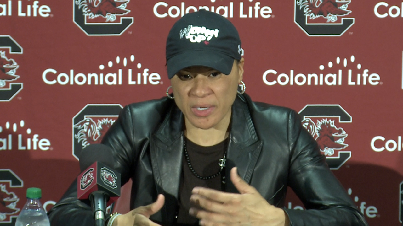 2/17/20 - Dawn Staley on Vanderbilt