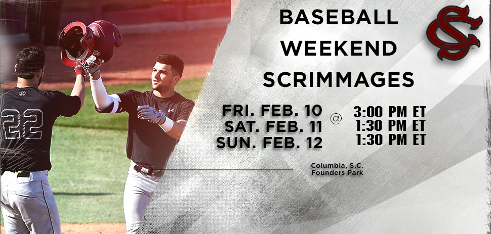 Baseball Set Scrimmage Schedule For Weekends