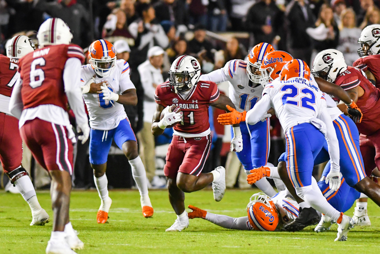 Football vs. Florida (Nov. 6, 2021)