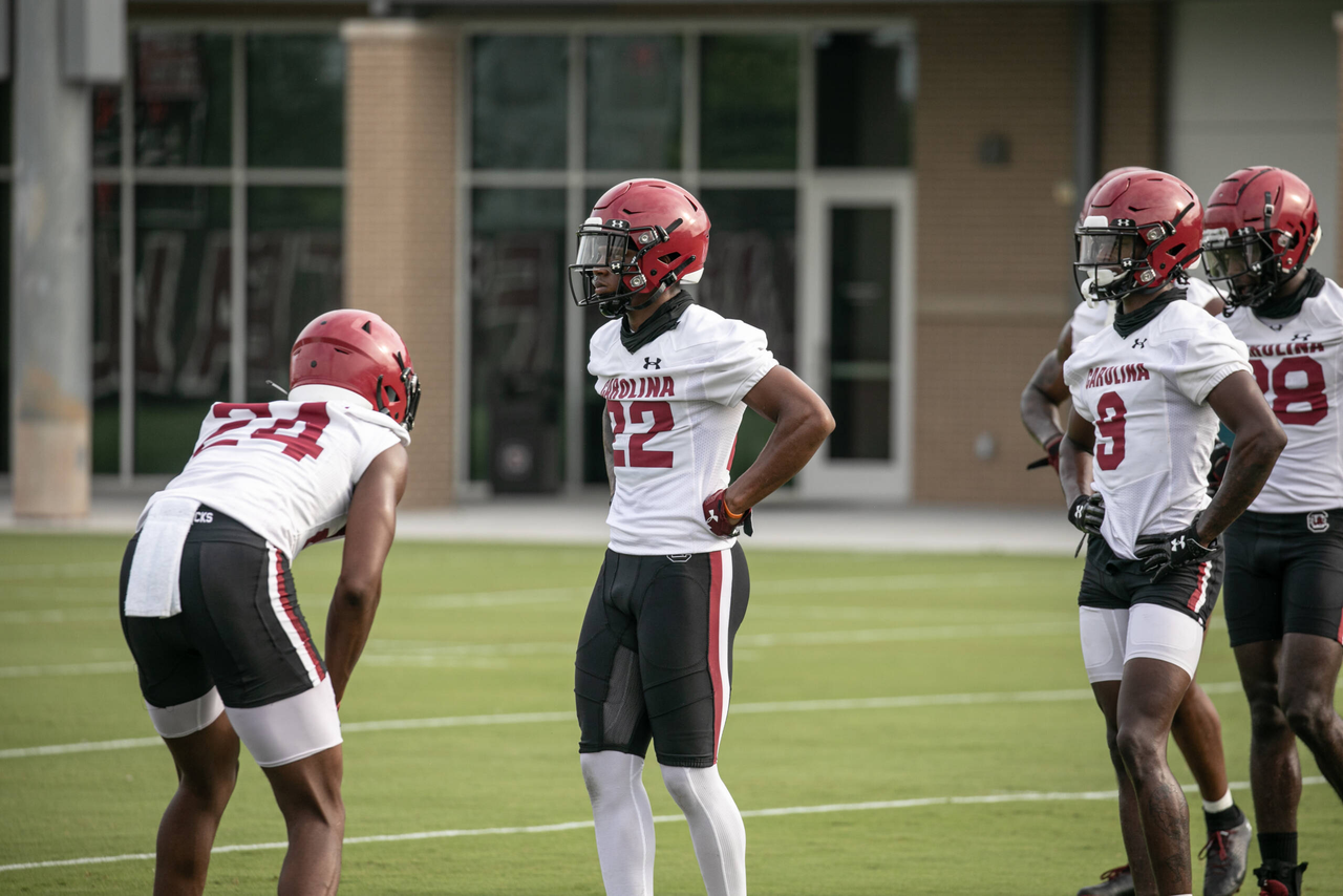 Tuesday, Aug. 18, 2020 | Ken & Cyndi Long Football Operations Center | Columbia, S.C. | Photos by South Carolina Athletics