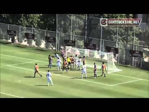 Highlights: South Carolina Men's Soccer vs. Tulsa - 2013