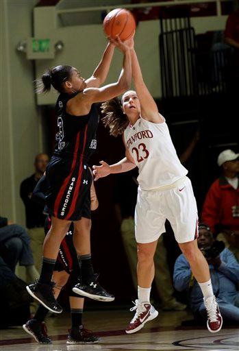 AP Photos: South Carolina at No. 3 Stanford