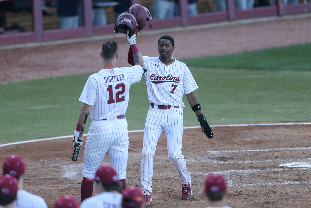 Baseball vs. UNCG (Feb. 18, 2022)