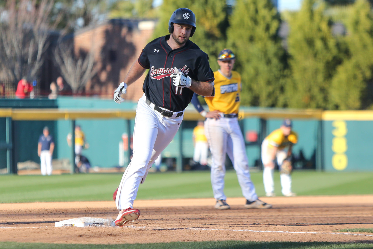 Baseball vs. UNCG (Feb. 20, 2022)