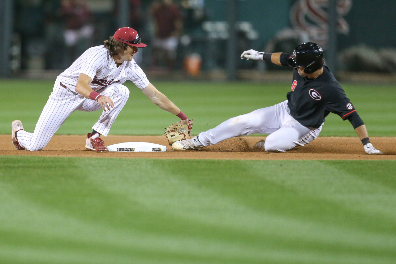 Baseball vs. Georgia (April 8, 2022)