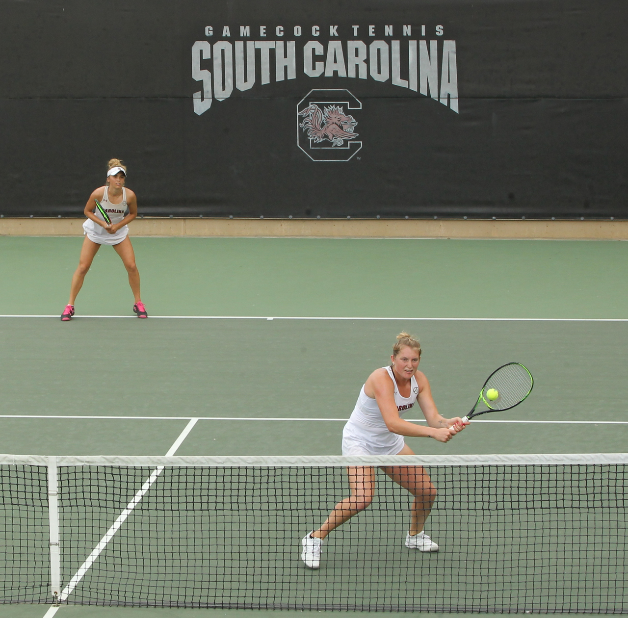 Paige Cline and Silvia Chinellato