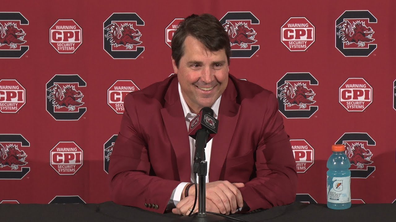 Will Muschamp Weekly News Conference — 10/31/17