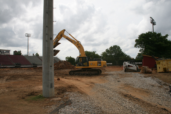 Stone Stadium Field Construction (6/4/09)