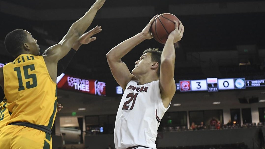 Men's Hoops Set For Friday Night Matchup Against Coastal Carolina