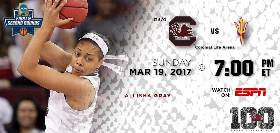 Gamecock Gameday: Women's Hoops Faces Arizona State Sunday