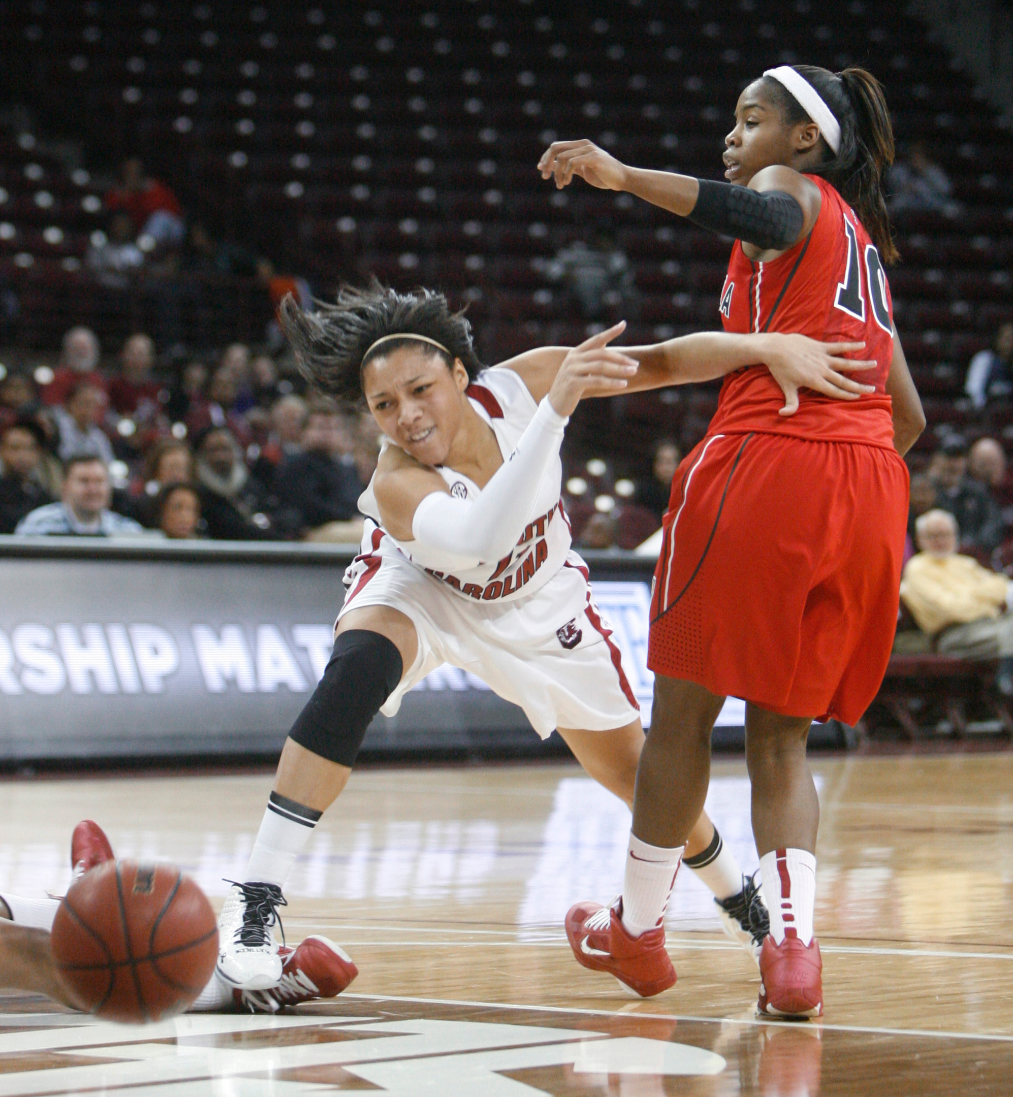 South Carolina vs. Georgia (Jan. 27, 2011)